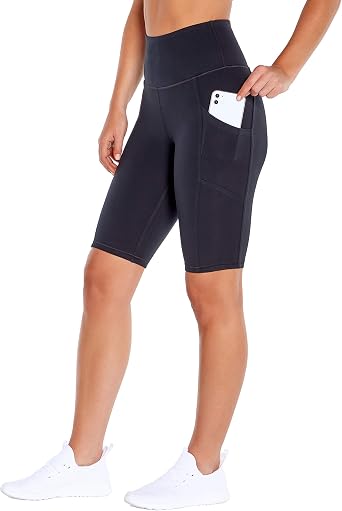 Marika Womens Olivia High Rise Tummy Control Bermuda Short