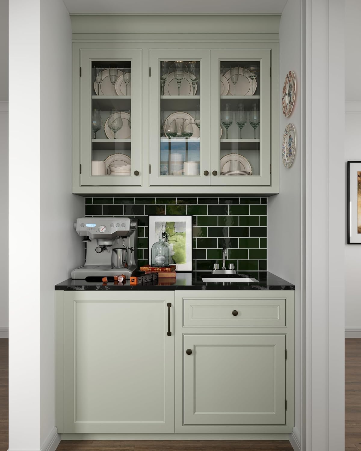 Price Pfister Pfirst Series 2-Handle Chrome Bar and Prep Faucet, G1714000