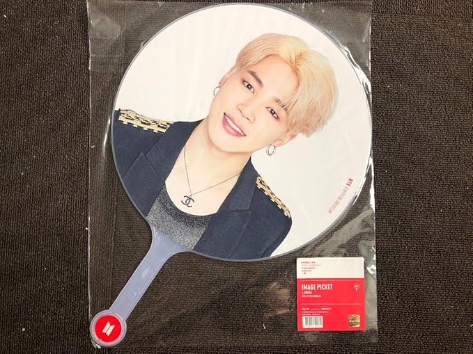 Amazon Bts 防弾少年団 ジミン うちわ Sys バンタン アイドル 芸能人グッズ 通販