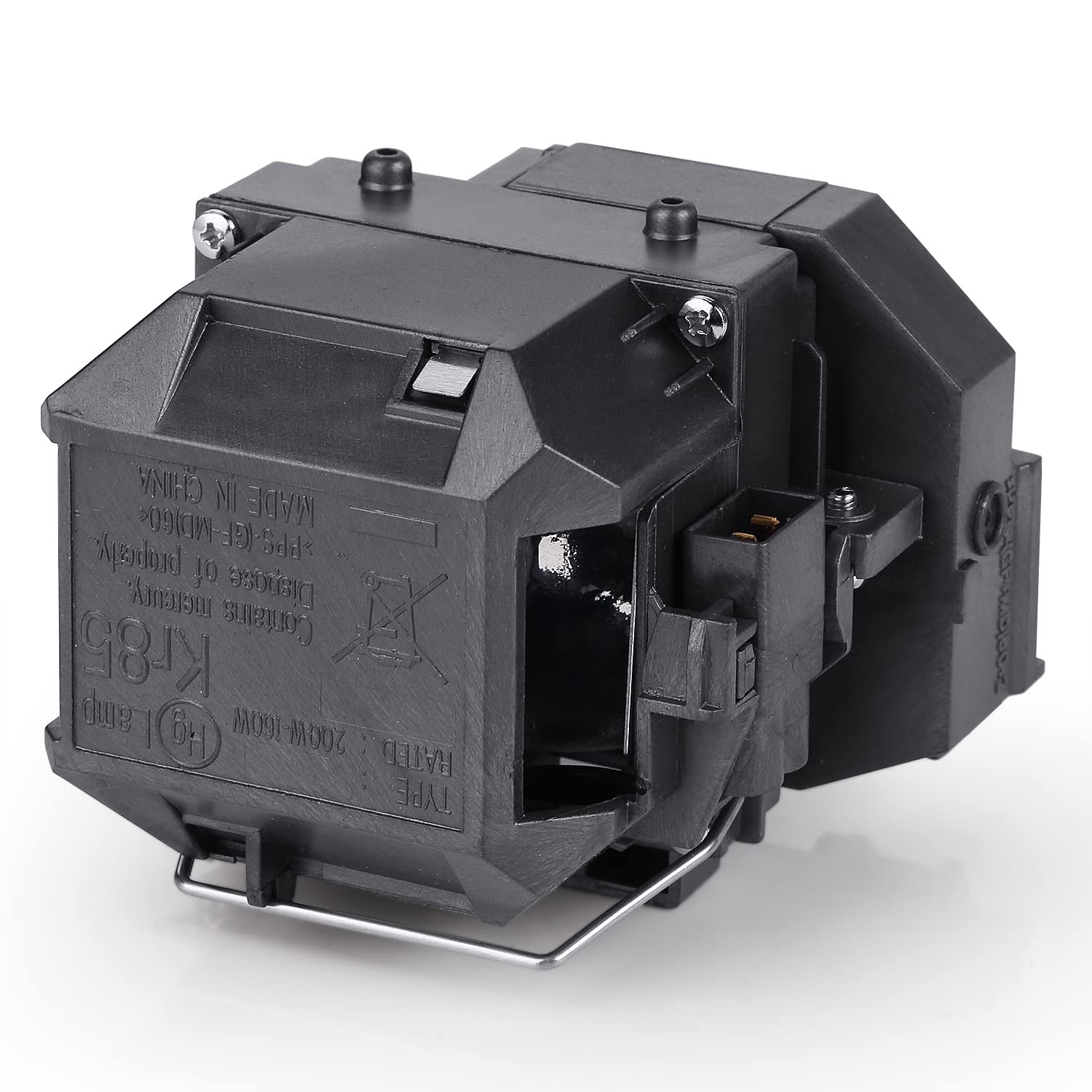 Lampada per Proiettore per Epson ELPLP58 EB-S10 EB-S9 EB-S92 EB-SXW10 EB-SXW9 EB-W10 EB-W9 EB-X10 EB-X9 EB-X92 EX3200 EX5200 EX7200 EX2200 PowerLite 1220 1260 S10+ S9 X9 VS200 V13H010L58