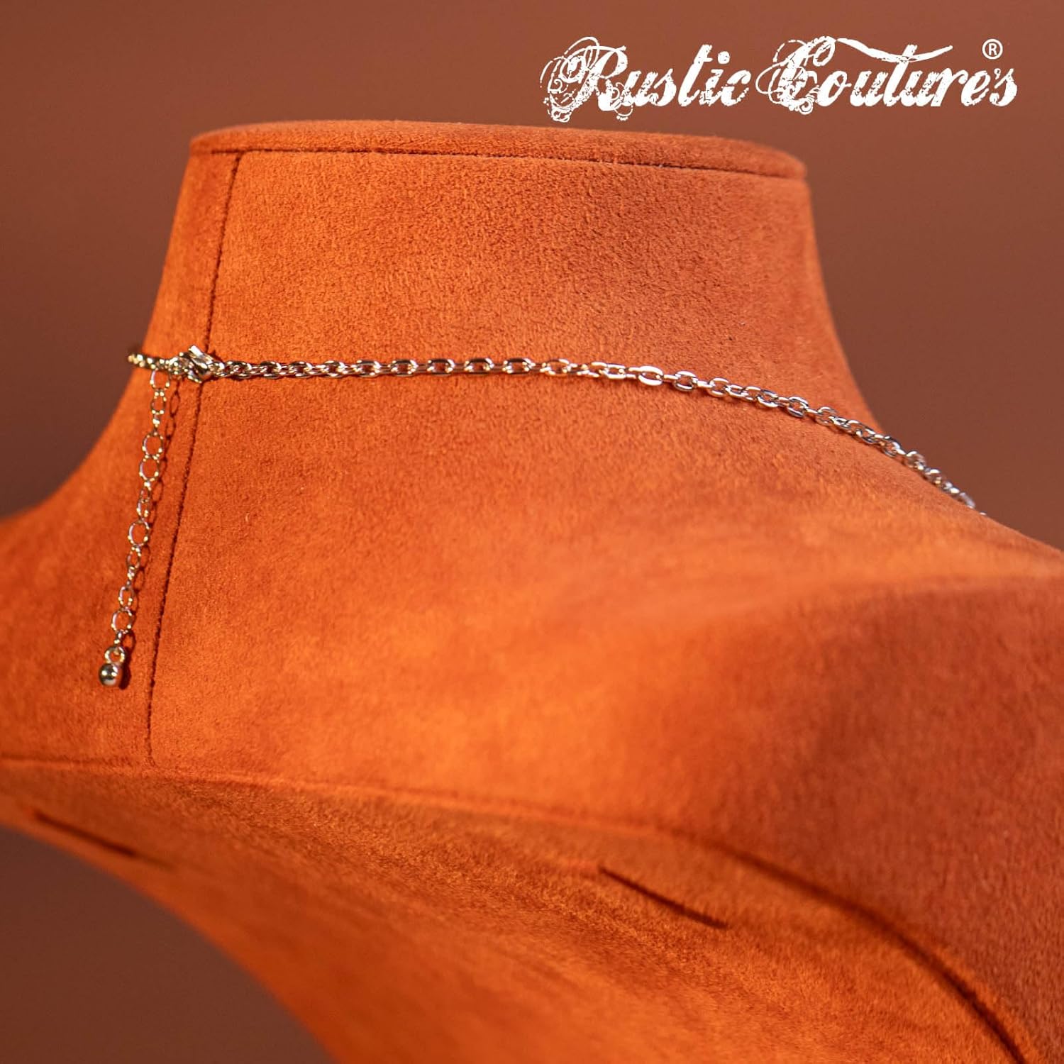 Rustic Couture's Western Turquoise Necklace Jewelry for Women Cowgirl Vintage Necklace - Image 6