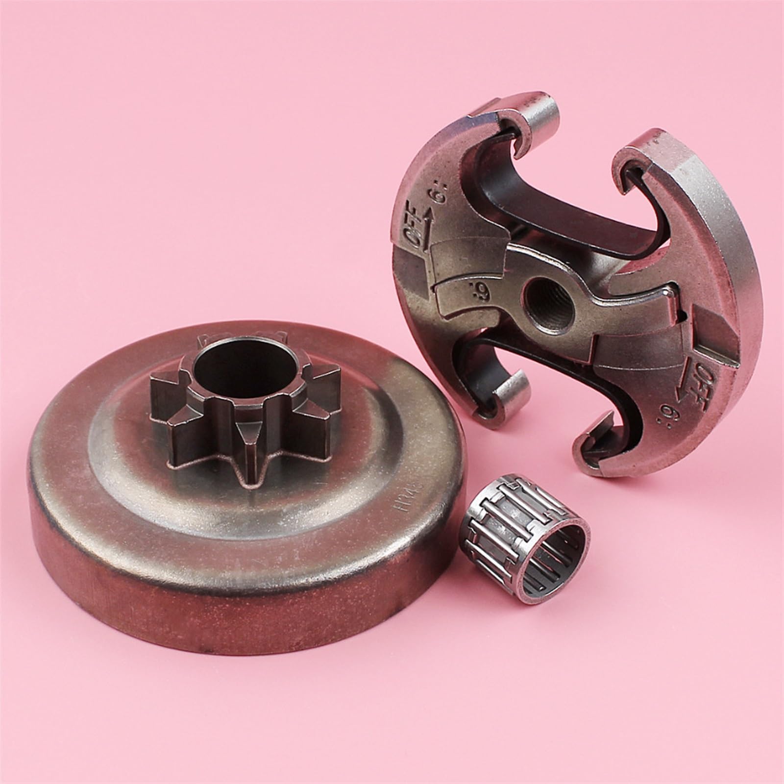 20 X Cuscinetto Ad Aghi Della Frizione Adatto For Motosega 340 - Foto 2