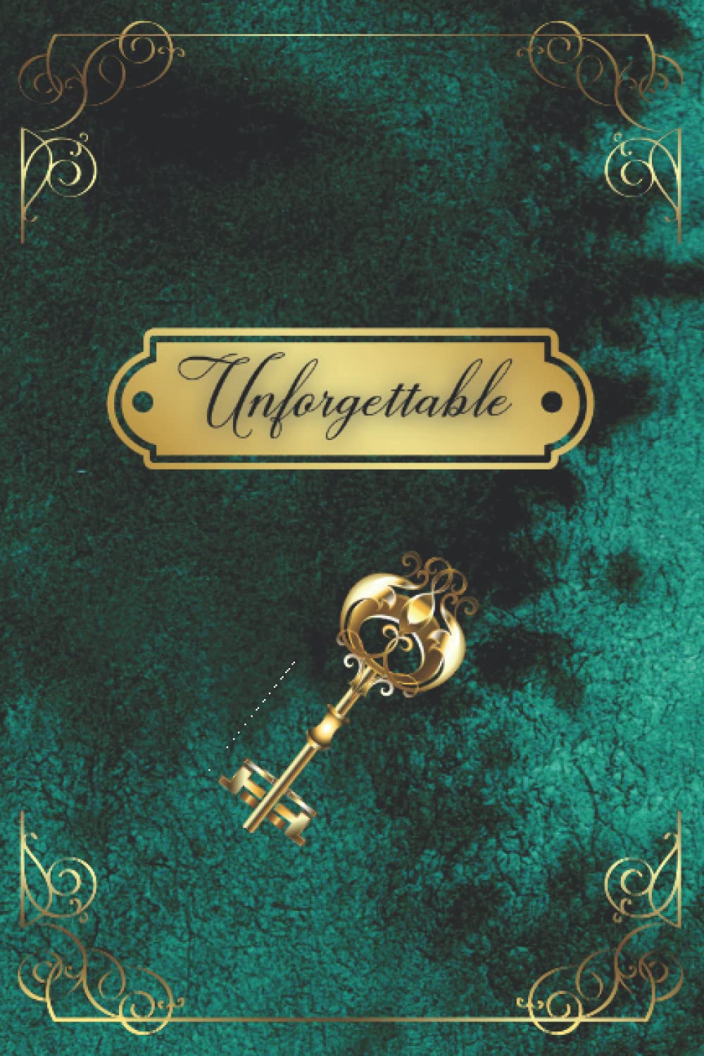 Unforgettable: Large-format Internet Address & Password Logbook with Alphabetical Tabs to track Passwords, Username/Log in, Web Addresses/Internet ... Personal Internet Password Organizer with Al