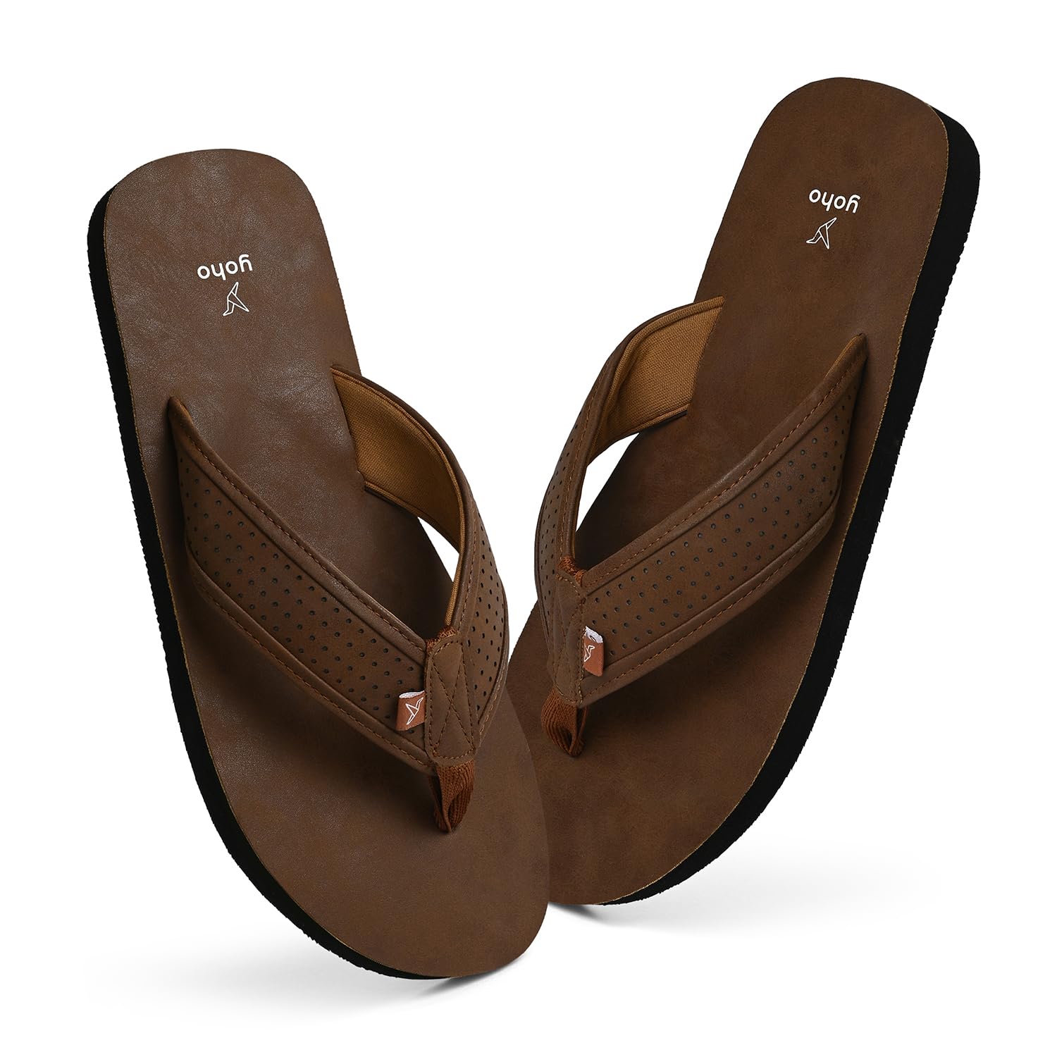 yoho Men Slippers TwinX | Cushion like Comfort, Lightweight & Anti Skid Flip Flop for Everyday Use, Footwear for Man/Boys/Gents-picture-52