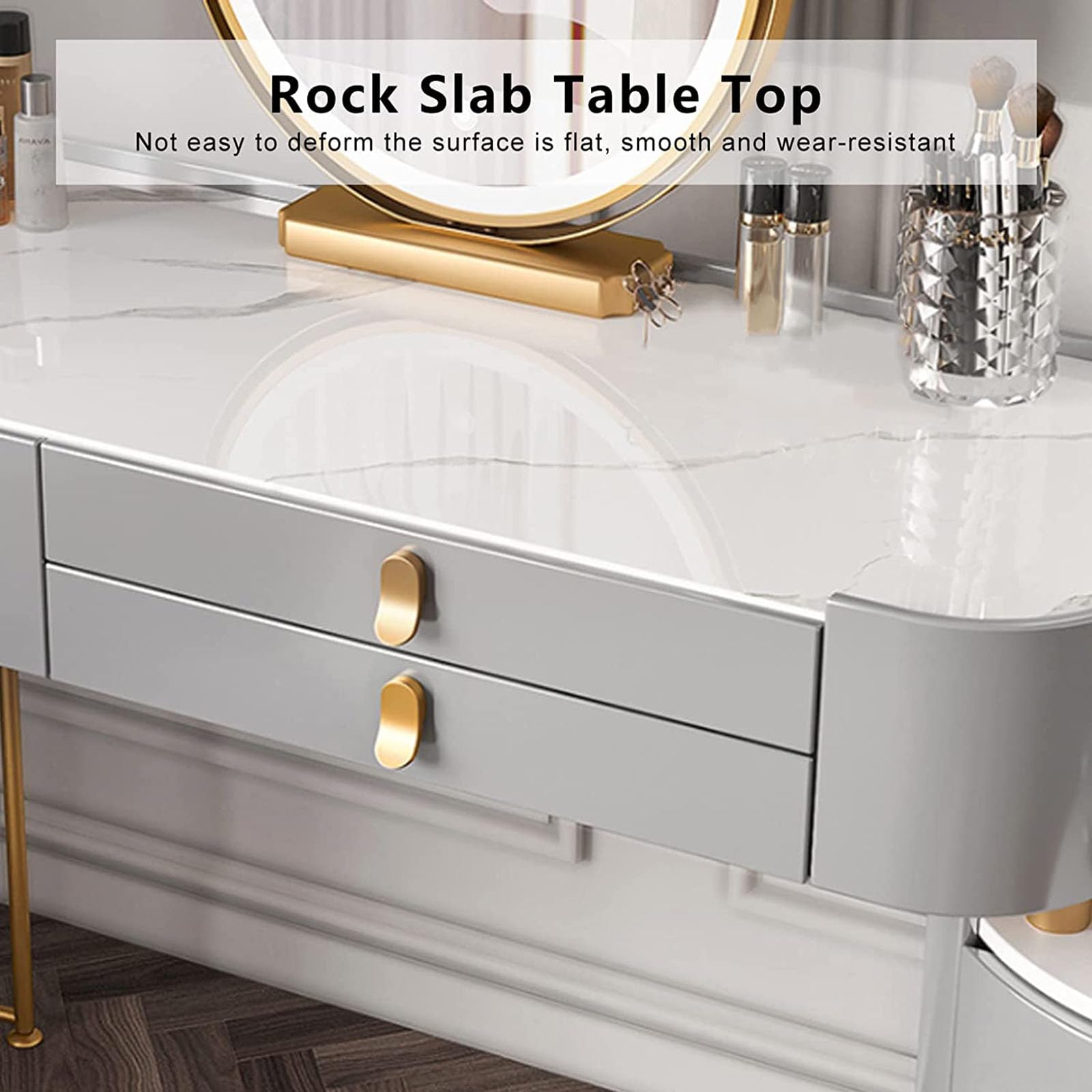 関家具 セキカグ 収納 ドレッサー 鏡台 化粧台 イージーライフ 北欧 関