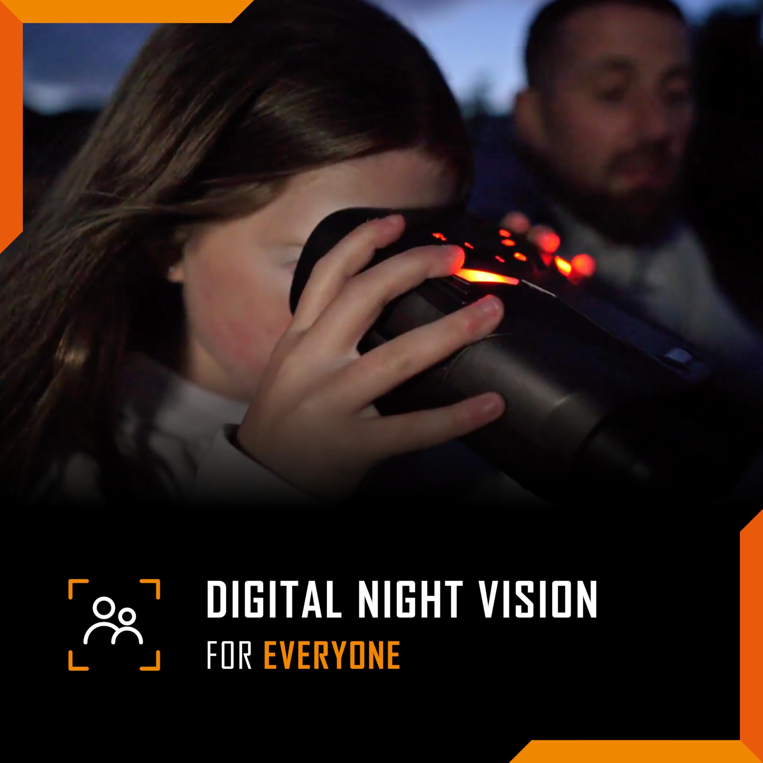 Test Des Jumelles De Vision Nocturne Tizycod : Portée Et Vidéo 4K