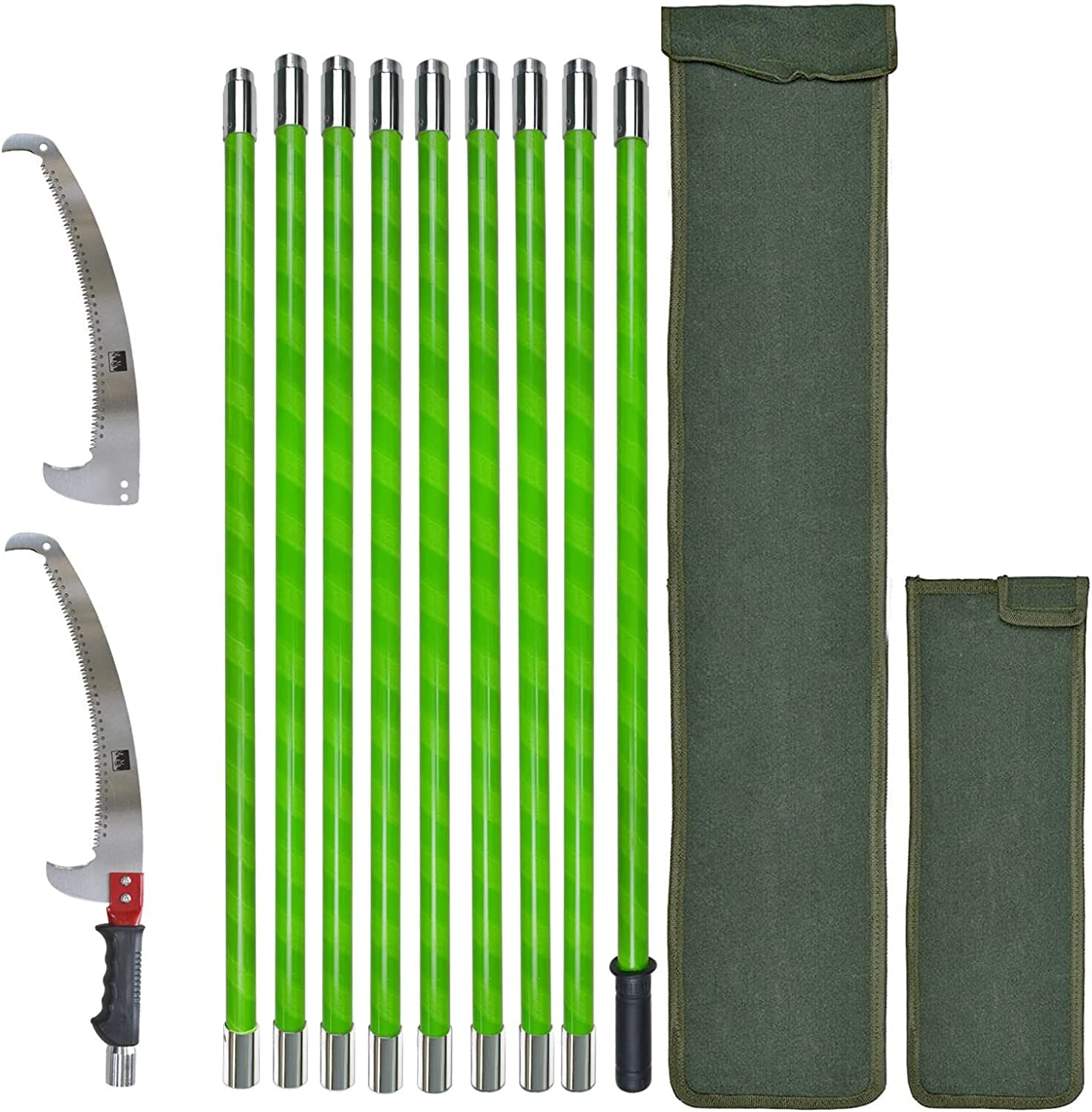 Buy SUNORCHID Pole Pruning Saw 27 Foot Long Handle Adjustable Length