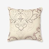 Vista 36 de BrylaneHome Amelia Almohada Cuadrada - Oro Miel