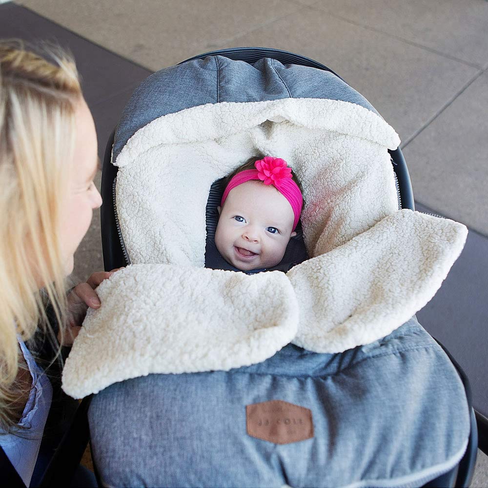 Snapklik.com : Bundle Me Winter Baby Bunting Bag And Car Seat Cover ...