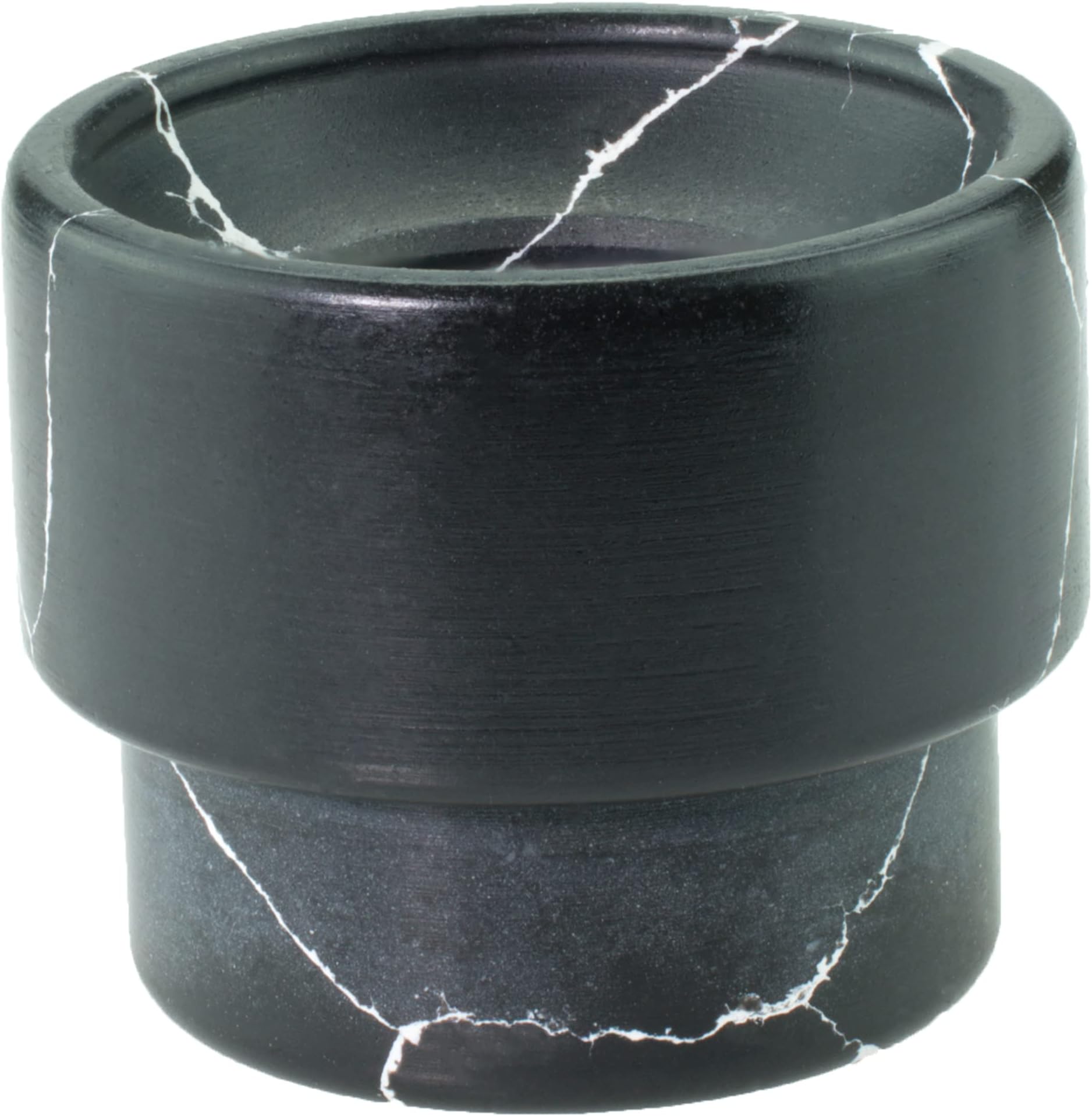 Rmvaporstore Drip Tip SLT010 Resin for Goon Style Kennedy Geekvape Zeus X Sub Ohm 1 Pack (Black)