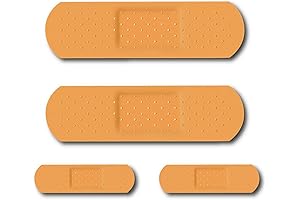 Decals by Haley 4 Pack Band-Aid Car Stickers: Dent Cover and Funny Graphic Decals