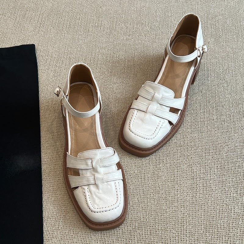 Women's summer breathable mesh open-toe sandals - stylish Roman-style sandals