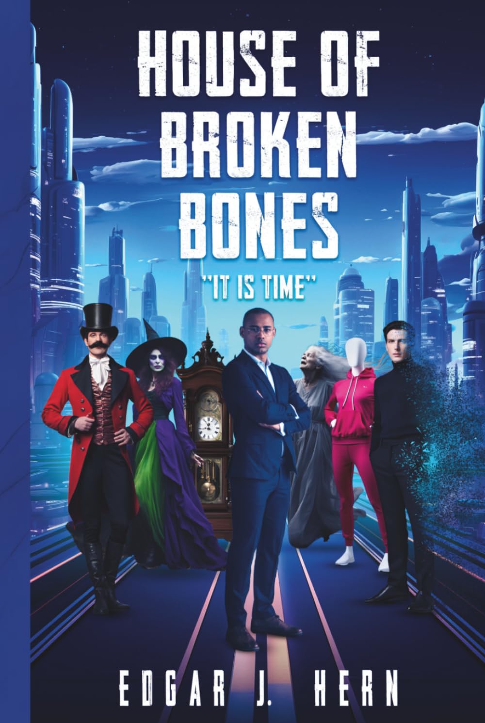 HOUSE OF BROKEN BONES