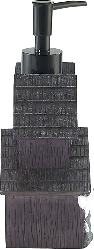 Miniatura 2 de Avanti Linens - Dispensador de jabónbomba de loción, artículos esenciales para el baño de invitados, decoración de baño inspirada en la casa