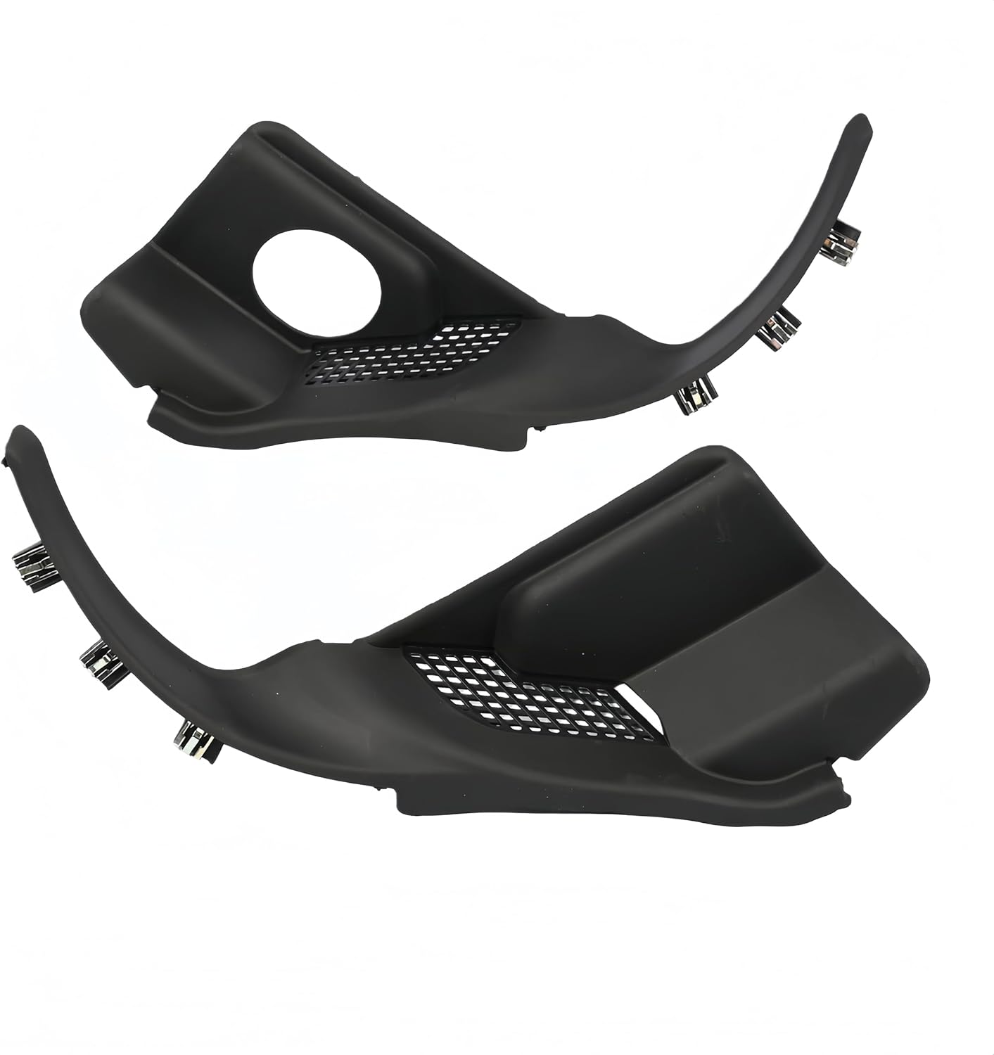 Front Windshield Wrap Corner Trim Trim Windshield Wiper Side Trim Cover (-1Pair) Fits for Jeep Grand Cherokee 2016-2022. Replace OE# 55112951AC 55112952AC