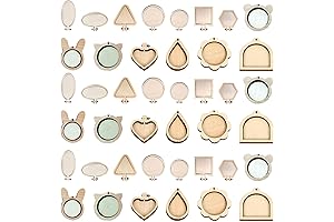 Embroidery Hoop Wood Animal Cross Stitch Kit