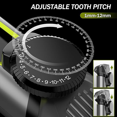 Miniatura 9 de Cortadora de pelo de nariz para hombres, cortadora de pelo profesional inalámbrica y maquinilla de afeitar, afeitadora eléctrica, kit de aseo de