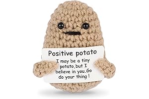 Positively Tiny Potato: Your Pocket-Sized Mood Booster