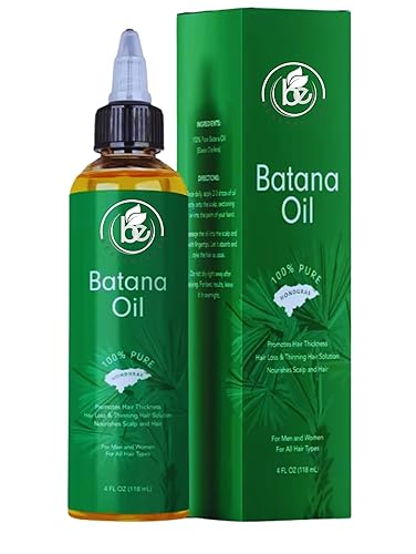 Miniatura 6 de Aceite de batana, promueve el crecimiento del cabello, 100% puro y natural, 4 onzas, crudo, espesa, fortalece, hidrata y suaviza, anti-pérdida de