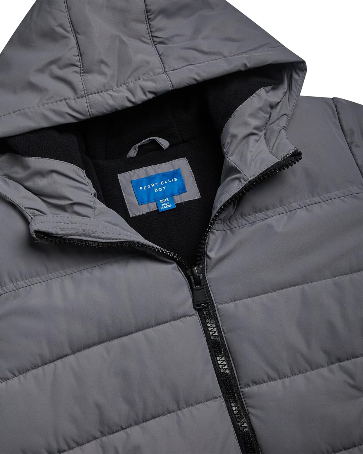 Perry Ellis Boys Winter Coat - Insulated Fleece Lined Packable Hooded Puffer Jacket - Boys Outerwear Jackets & Coats (4–20) - Image 4