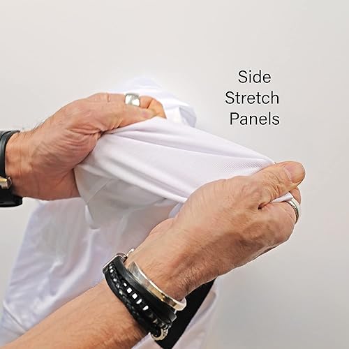 Miniatura 4 de NCAA - Camisetas elásticas para mascotas adultas unisex de la NCAA