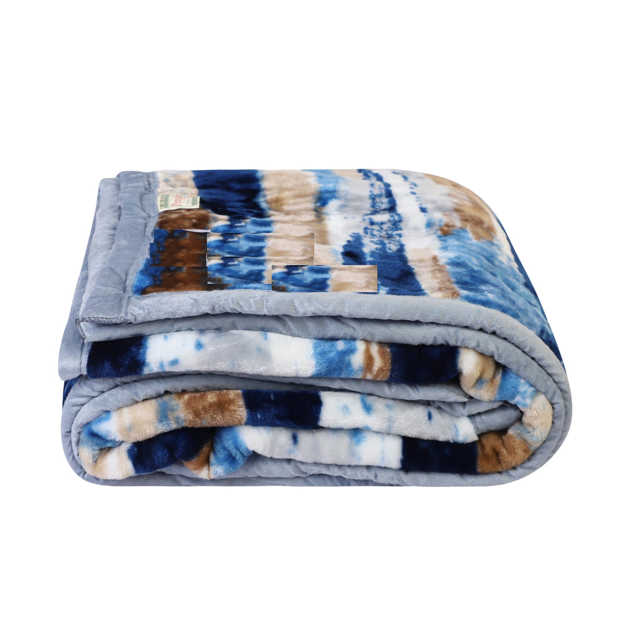 Nivasam Penguin Cloudy Single Bed Mink Thick Blanket - Super Soft Warm Plush Royal Blanket Ideal for All Weathers 1.8kg All Weather Winter Blanket (Ocean) (B0CFY3D3D3) Amazon Price History, Amazon Price Tracker