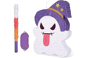 WERNNSAI Giant Halloween Ghost Pinata