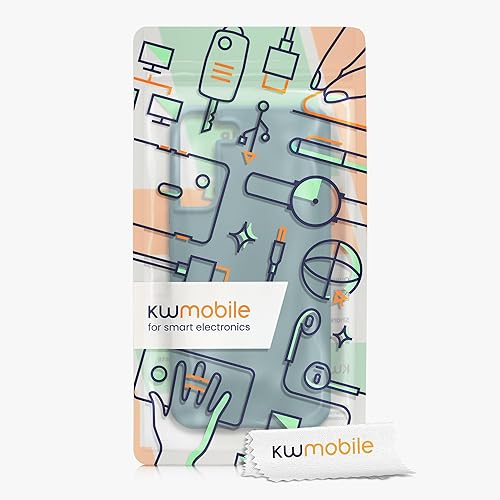 Miniatura 7 de kwmobile Funda compatible con Samsung Galaxy S22 Plus - Funda de silicona TPU con acabado suave - Arctic Night