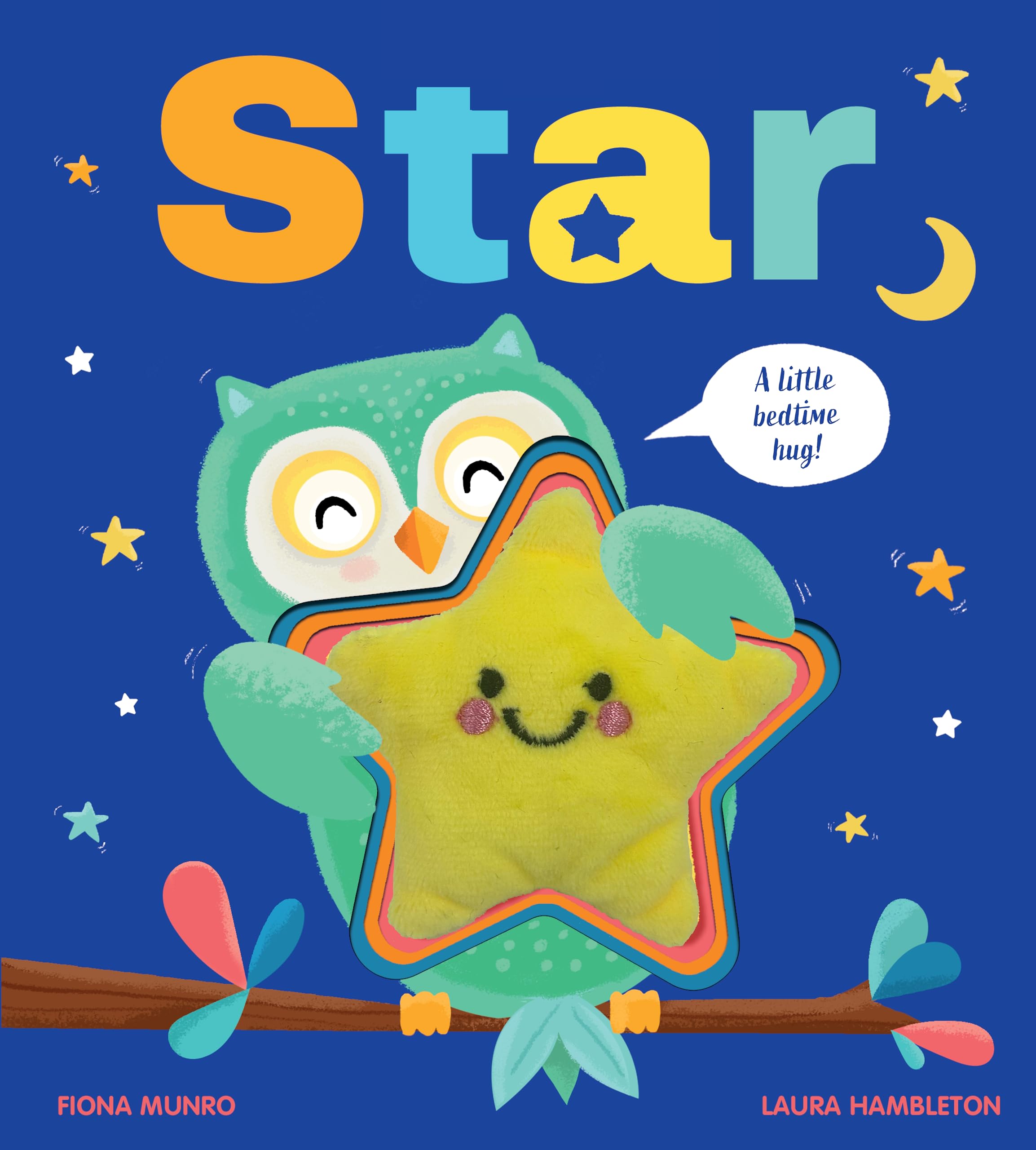 Star: A little bedtime hug! (Hand Holds)