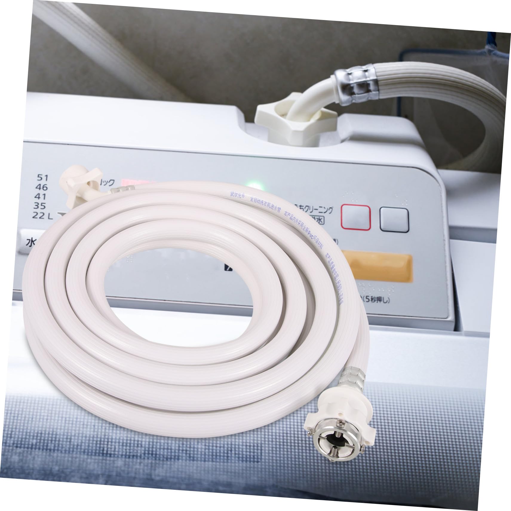 Waschmaschinenzulaufschlauch Pvc 5m für Automatische Waschmaschinen