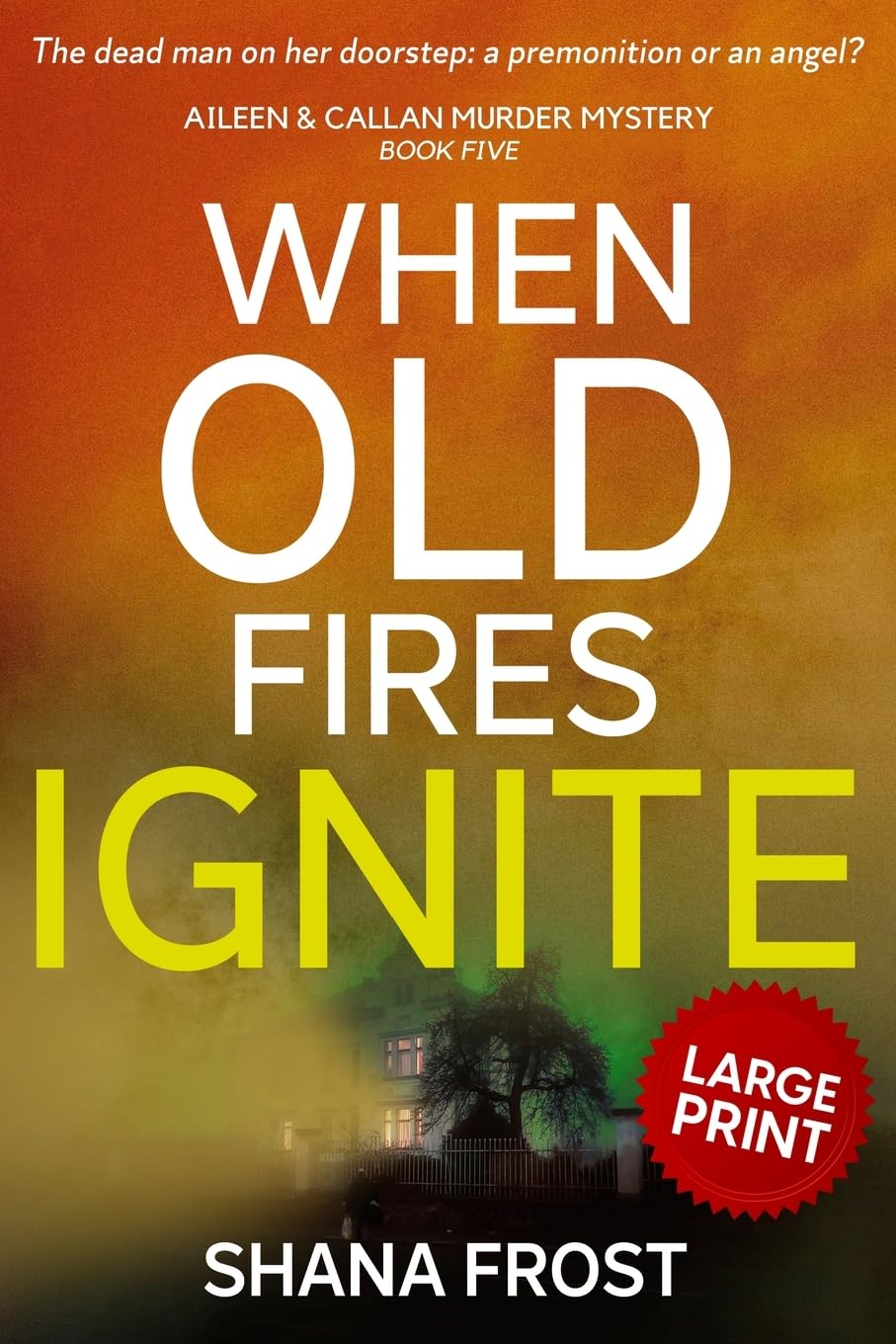When Old Fires Ignite (Aileen and Callan Murder Mysteries (Large Print))