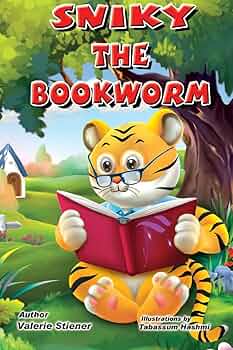Amazon.com: SNIKY THE BOOKWORM: 9798986637150: Stiener
