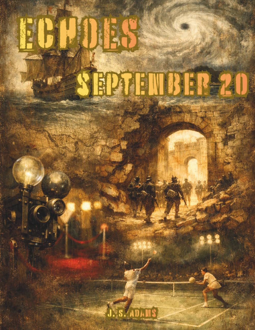 Echoes: September 20: A Coloring Journey Through September 20th in History (Echoes: A Coloring Journey Through History)