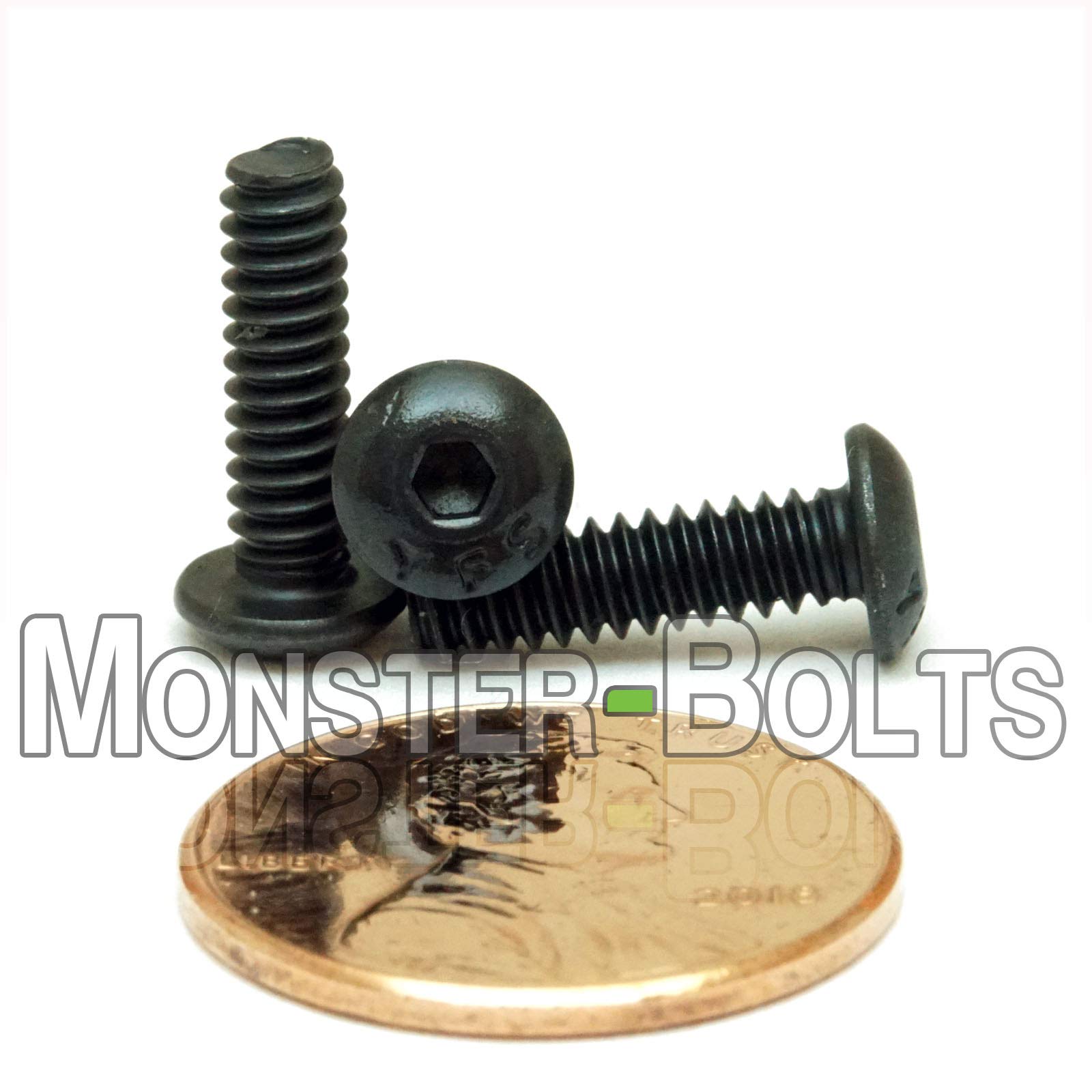 MonsterBolts - #6-32 x 1/2