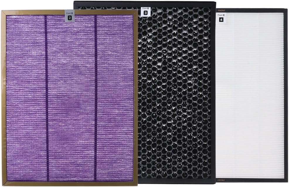 Kit de filtro de purificador de aire zhiwenCZW para Philips AC4072 AC4074 AC4083 AC4085 AC4086 reemplazar