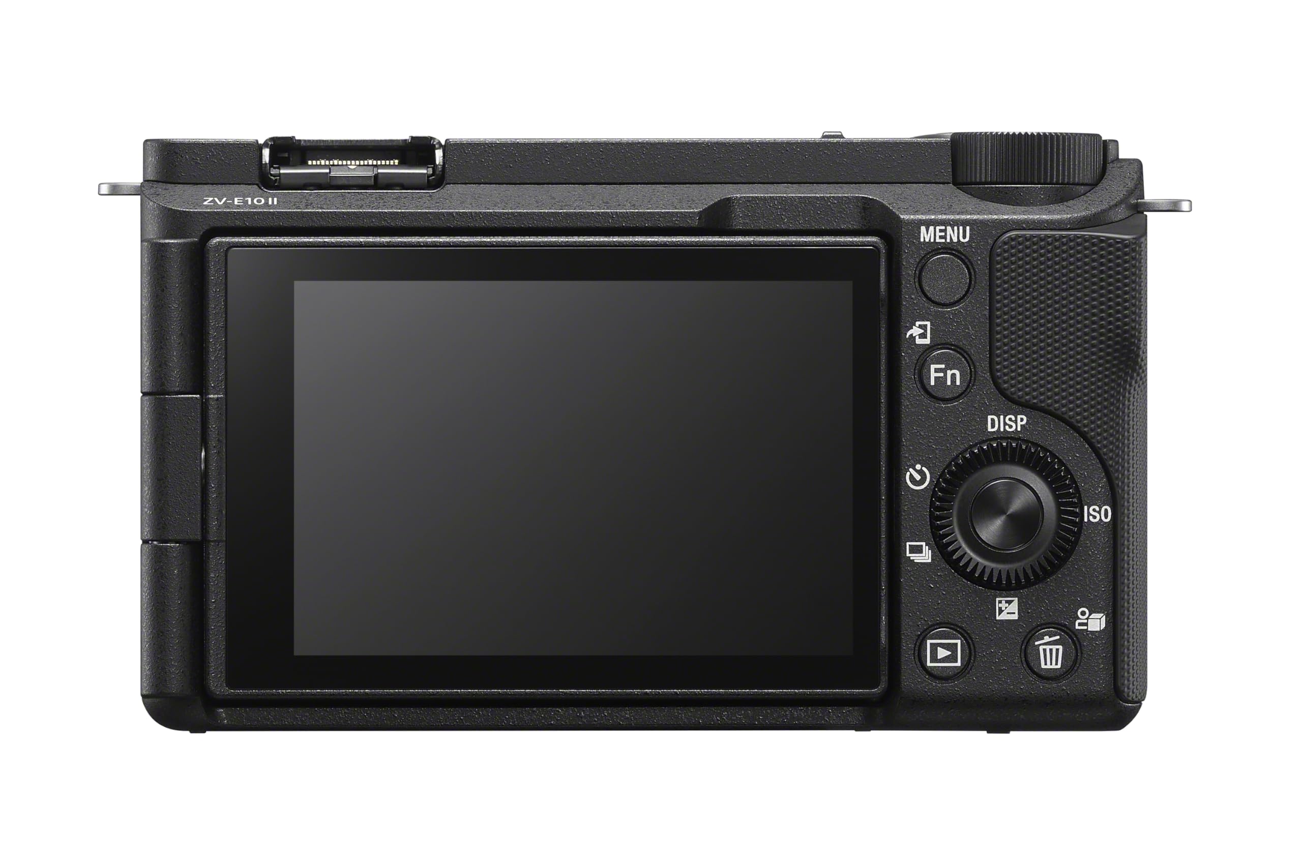 Sony Alpha ZV-E10 II, Cámara de vídeo APS-C mirrorless, con objetivo Kit Power Zoom 16-50 mmf/3.5-5.6 (vídeo 4K60p, grabación en 4:2:2 de 10 bits, 26 MP, estabilización digital, Eye AF en tiempo real)
