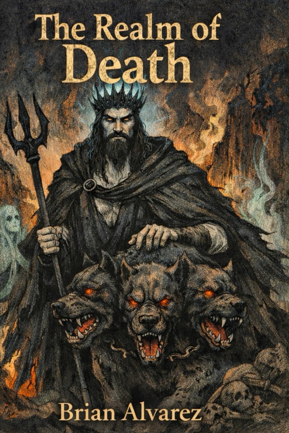 The Realm of Death      Paperback – Large Print, February 3, 2026