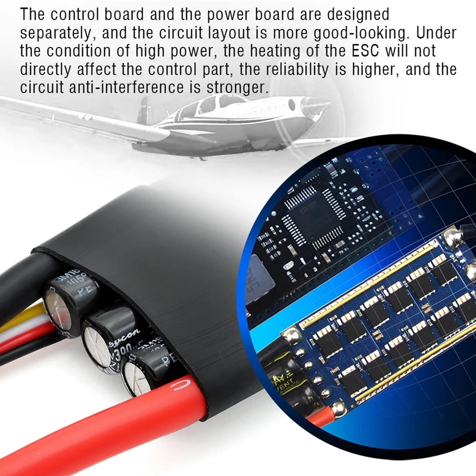 Amazon.co.jp: 2-6S 100A プログラム可能 ブラシレス ESC 電動スピード
