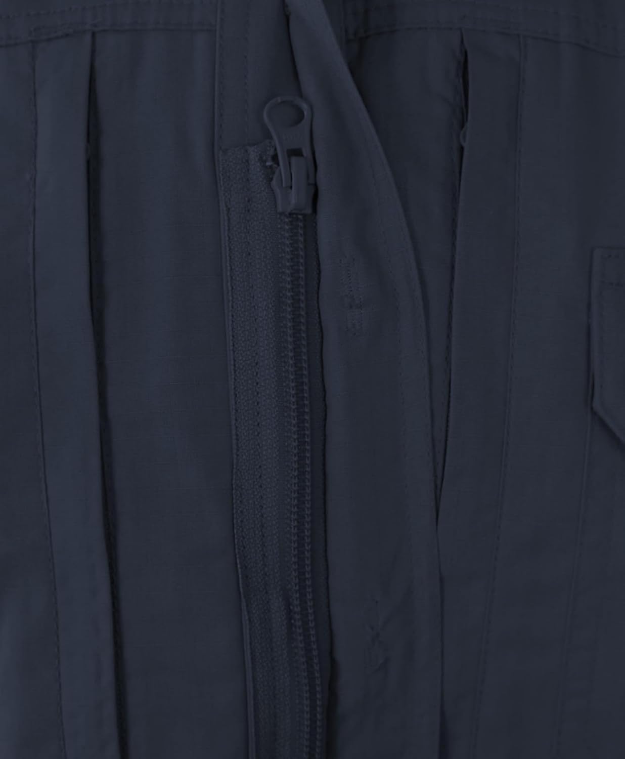 Propper Tactical Long Sleeve Ripstop Shirt – Epaulettes, Teflon Fabric Protection & Concealed Document Pockets for Public Safety in LAPD Navy, Large Long - Image 3