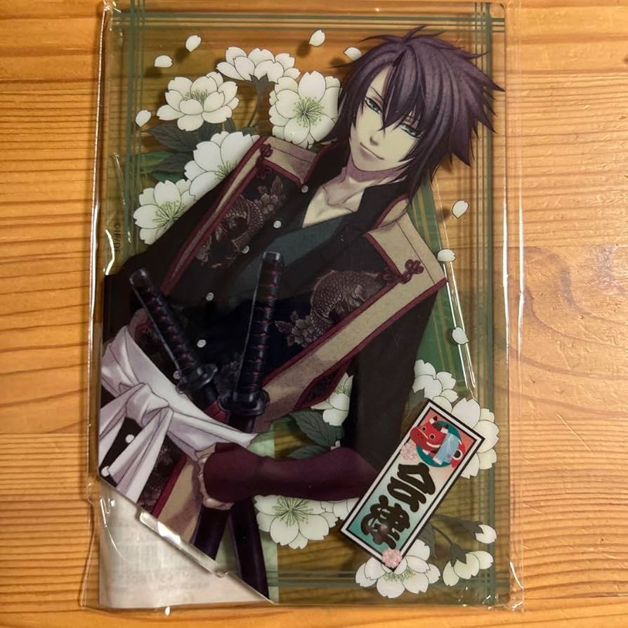 沖田総司 アクリルスタンド with flower 薄桜鬼 真改 ビーズログ