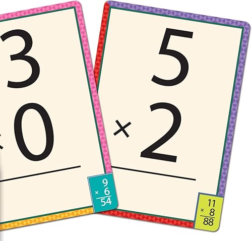 Miniatura 3 de eeBoo Tarjetas didácticas educativas de multiplicación, una actividad educativa para introducir y reforzar el conocimiento y las habilidades