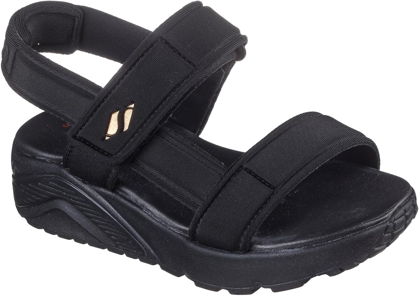 Skechers Girls' Uno Lite Sandal-sunny Stand