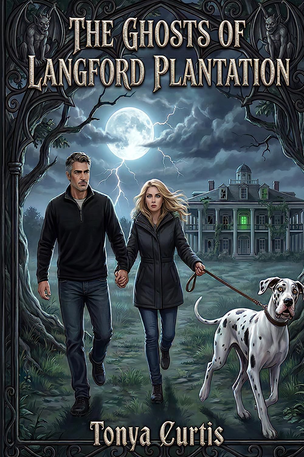 The Ghosts of Langford Plantation: A Historic Estates Mystery: 4 (The Historic Estate Mysteries)