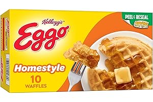Eggo's Homestyle Frozen Waffles: A Breakfast Delight