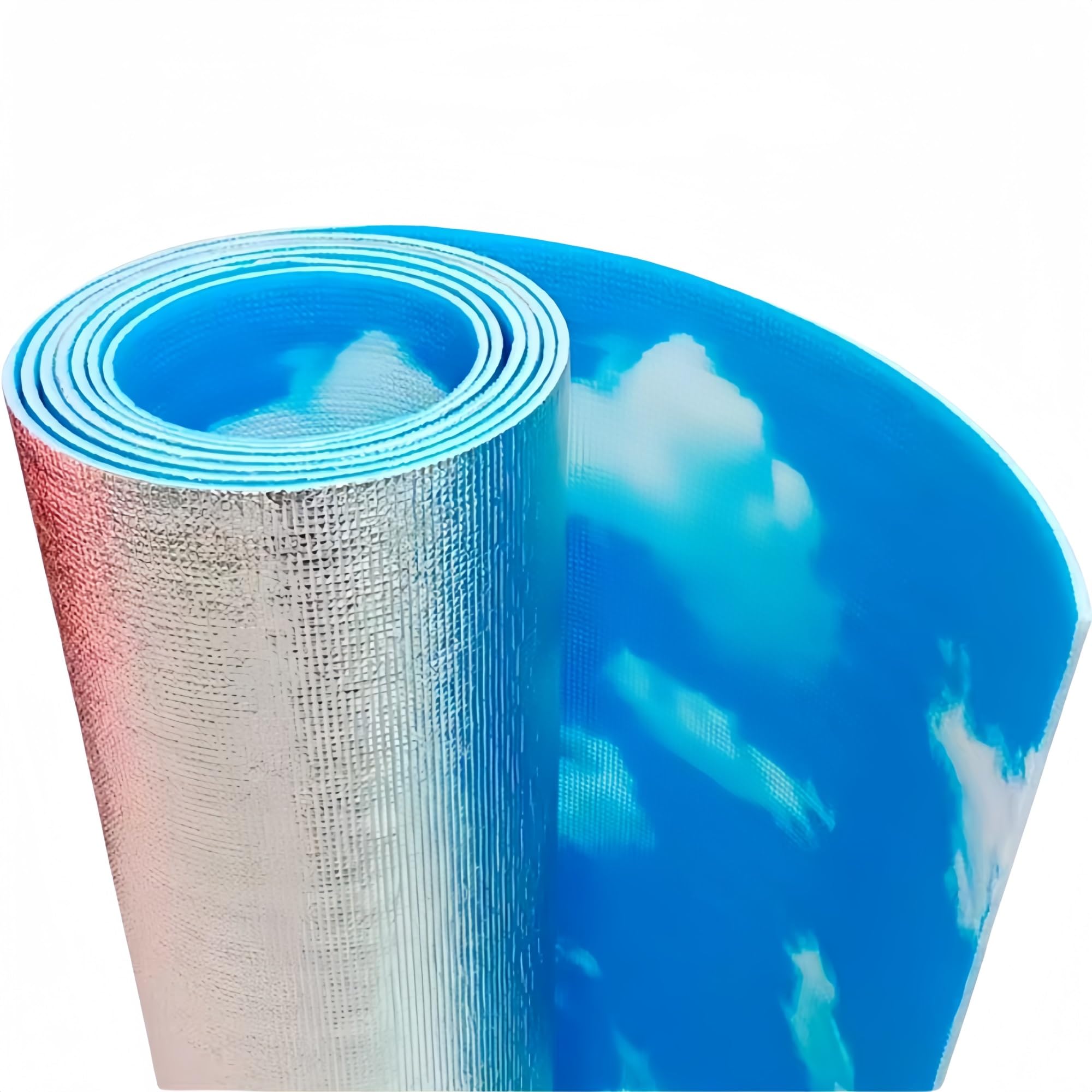 Rouleau réflecteur de radiateur - Panneaux d'isolation de 9 mm - Déflecteur de chaleur pour la maison - Empêche la condensation et le son - Film écoénergétique pour l'étanchéité des intempéries