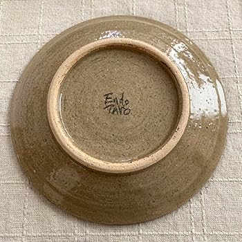 遠藤太郎　木の葉　プレート　20センチ　15センチ　益子焼　新品 71VyJgxsK6L._UF350,350_QL80_.jpg