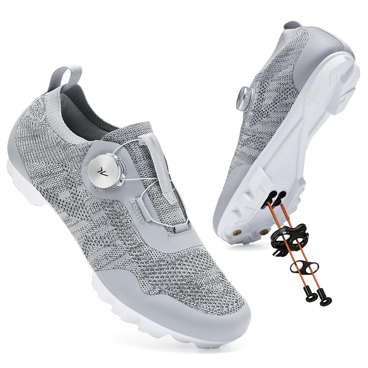 Scarpe da MTB da Uomo E da Donna, Scarpe da Ciclismo su Strada