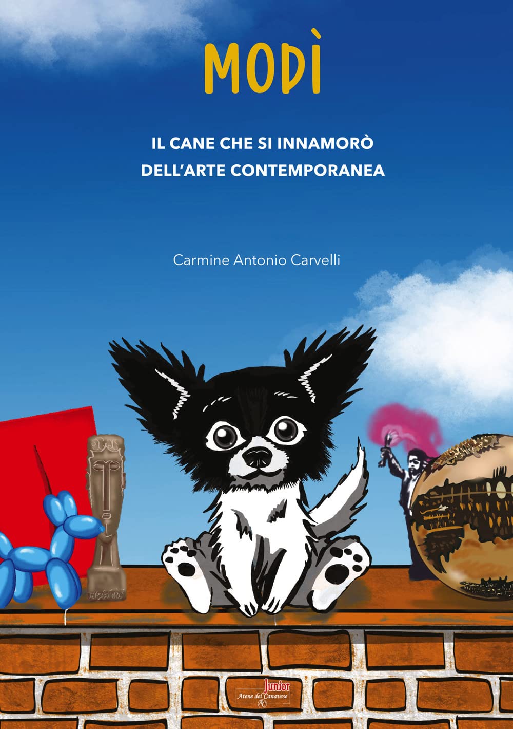 Modì. Il Cane Che Si Innamorò Dell'arte Contemporanea. Nuova Ediz. - 4