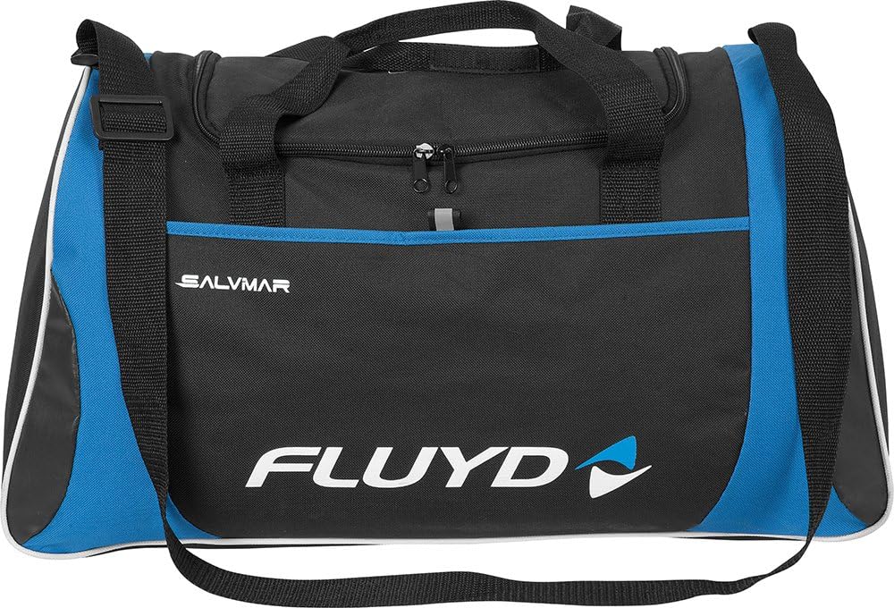 Fabulous Borsa Da Palestra In Cotone 12L - 'La Migliore Nuotatrice Del Mondo' - Blu, Stampa Di Qualità, Cordoncino, Ideale Per Piscina, Spiaggia E Picnic