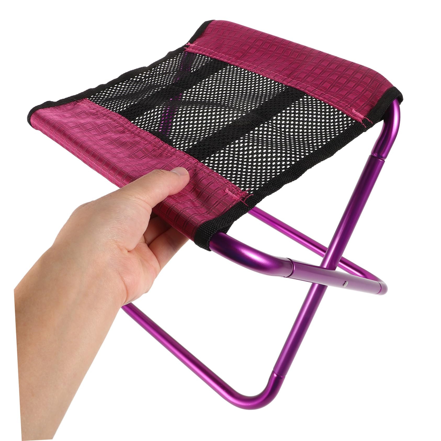 TOYANDONA Tabouret Pliant Extérieur Léger Tabouret de Camping Portable pour Randonnée et Activités de Plein Air